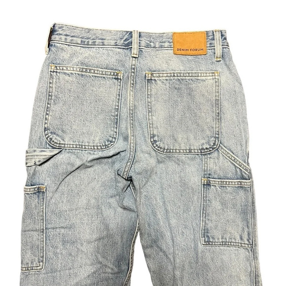 Denim Forum The Carpenter Lo-Rise Loose Jean - Picture 14 of 15